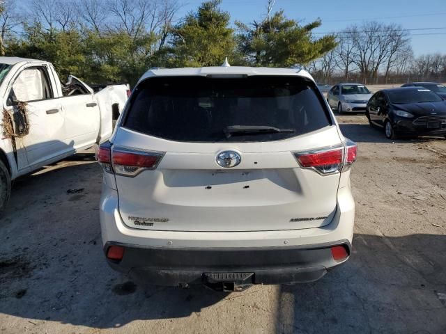 2014 Toyota Highlander Limited