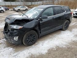 Chevrolet Vehiculos salvage en venta: 2019 Chevrolet Equinox LT