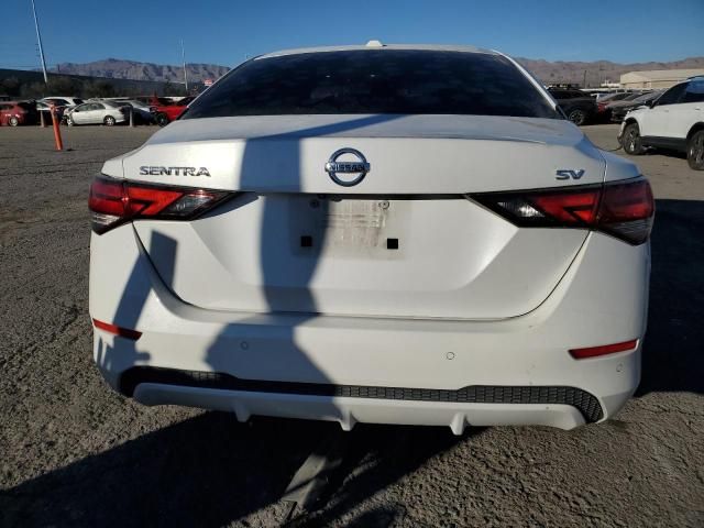 2020 Nissan Sentra SV