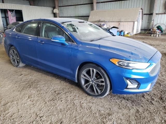 2020 Ford Fusion Titanium