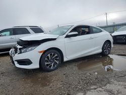 Salvage cars for sale at Chicago Heights, IL auction: 2017 Honda Civic LX