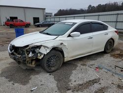 Salvage cars for sale at Grenada, MS auction: 2016 Nissan Altima 2.5