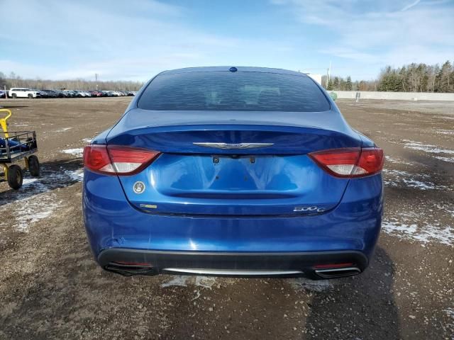 2015 Chrysler 200 C