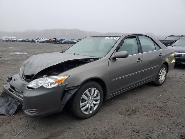 2002 Toyota Camry LE