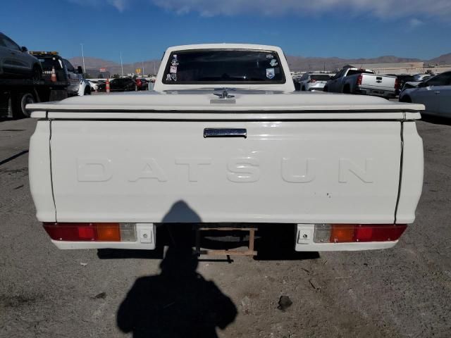 1981 Datsun 720 Long BED