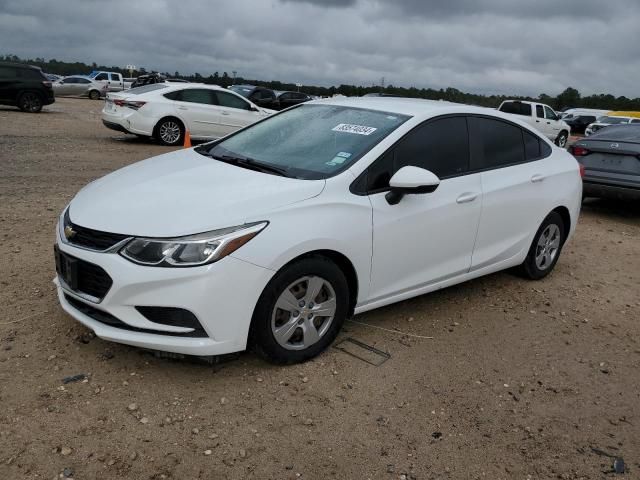 2017 Chevrolet Cruze LS