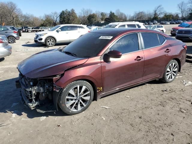 2020 Nissan Sentra SV