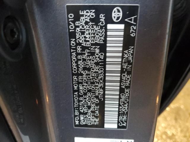 2011 Toyota Camry Base