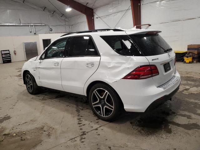 2017 Mercedes-Benz GLE 43 AMG