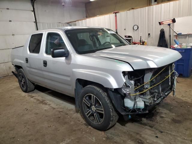 2014 Honda Ridgeline Sport