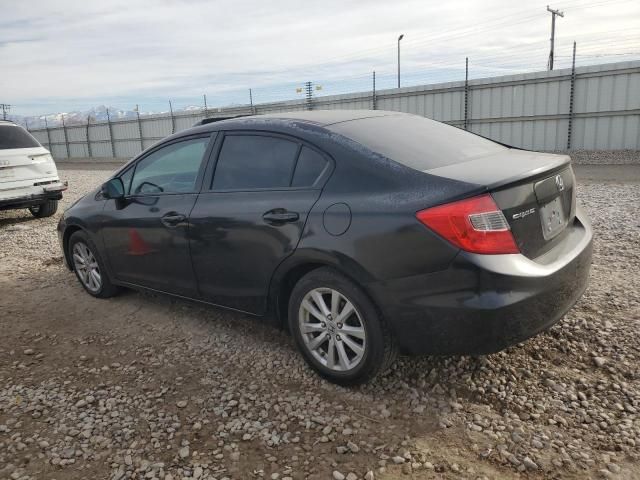 2012 Honda Civic EX