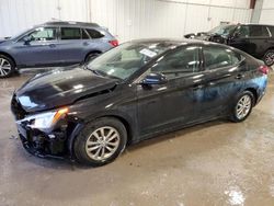 Salvage cars for sale at Franklin, WI auction: 2020 Hyundai Elantra ECO