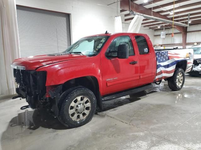 2012 GMC Sierra K3500 SLE