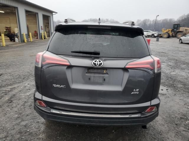 2017 Toyota Rav4 LE