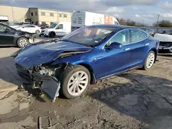 Salvage cars for sale at Wilmer, TX auction: 2019 Tesla Model S