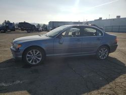 Salvage cars for sale from Copart Vallejo, CA: 2003 BMW 330 XI