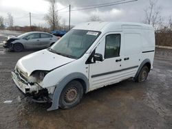 Salvage cars for sale at Montreal Est, QC auction: 2012 Ford Transit Connect XLT