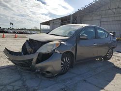 Nissan Vehiculos salvage en venta: 2014 Nissan Versa S