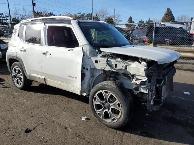 2017 Jeep Renegade Limited