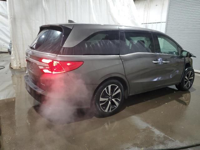 2018 Honda Odyssey Elite