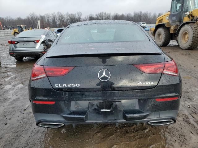 2022 Mercedes-Benz CLA 250 4matic