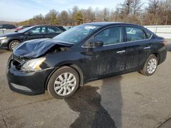 Nissan salvage cars for sale: 2015 Nissan Sentra S