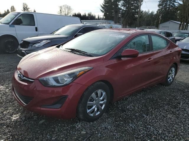 2016 Hyundai Elantra SE