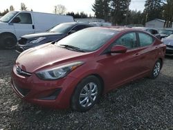 2016 Hyundai Elantra SE en venta en Graham, WA