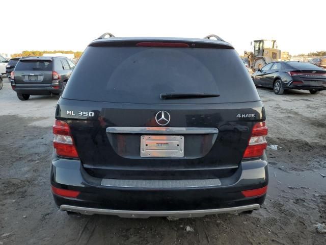 2011 Mercedes-Benz ML 350 4matic