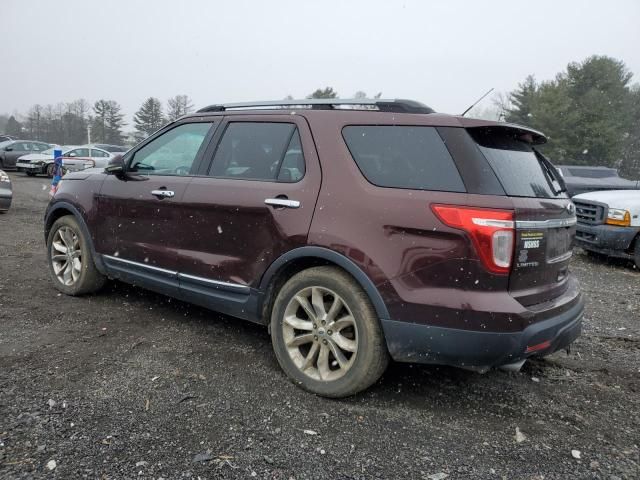 2012 Ford Explorer Limited