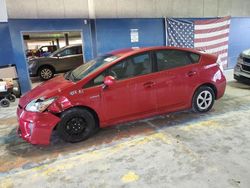 Toyota Prius salvage cars for sale: 2015 Toyota Prius