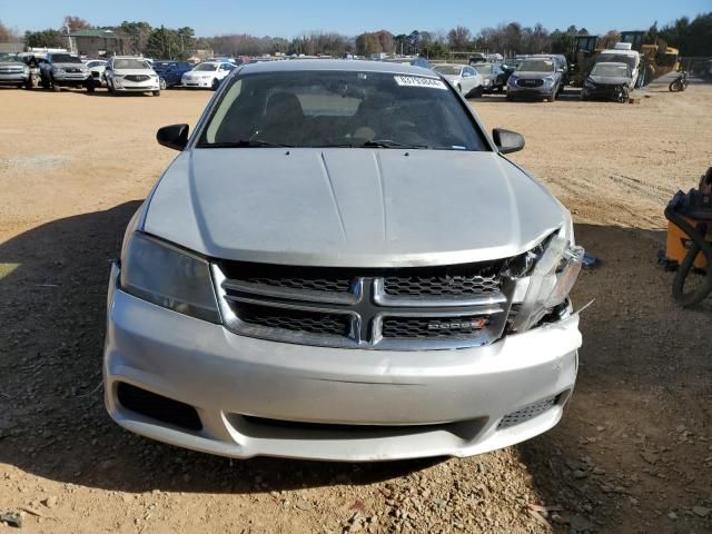 2012 Dodge Avenger SE