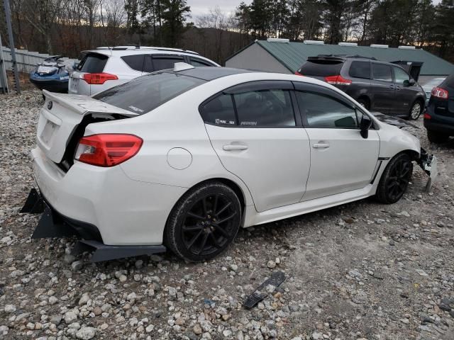 2018 Subaru WRX