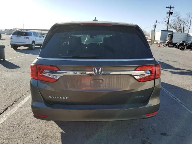 2018 Honda Odyssey Elite