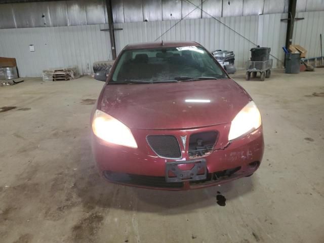 2009 Pontiac G6