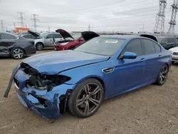 BMW salvage cars for sale: 2015 BMW M5