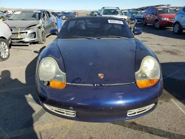 2001 Porsche Boxster