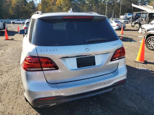 2016 Mercedes-Benz GLE 400 4matic