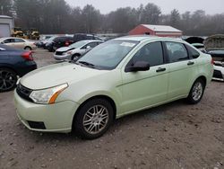 Ford salvage cars for sale: 2010 Ford Focus SE