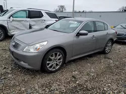 Infiniti Vehiculos salvage en venta: 2009 Infiniti G37