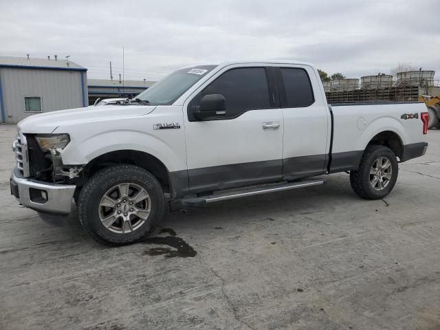 2015 Ford F150 Super Cab