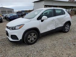 Chevrolet salvage cars for sale: 2017 Chevrolet Trax LS