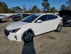 Salvage cars for sale at auction: 2019 Hyundai Elantra SEL