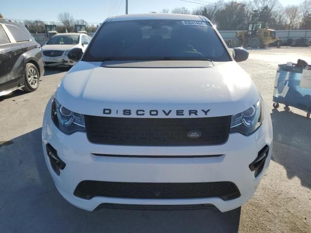 2017 Land Rover Discovery Sport HSE Luxury