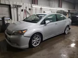 Lexus hs salvage cars for sale: 2010 Lexus HS 250H