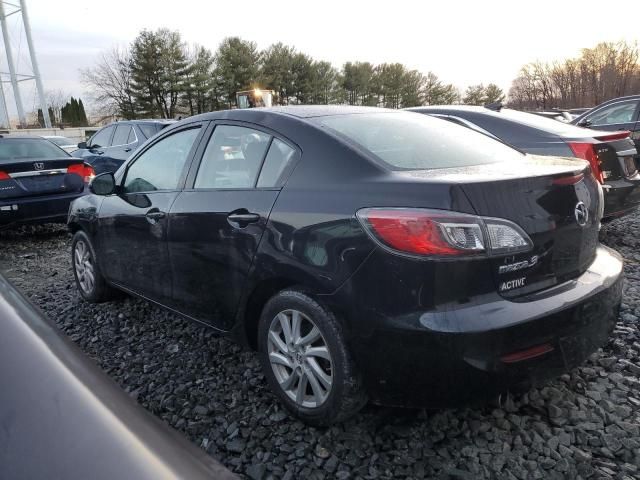 2012 Mazda 3 I