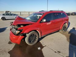 2020 Dodge Journey SE en venta en Wilmer, TX