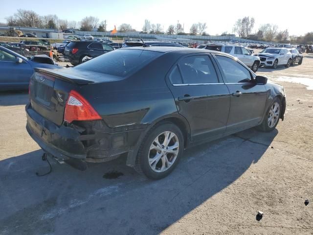 2012 Ford Fusion SE