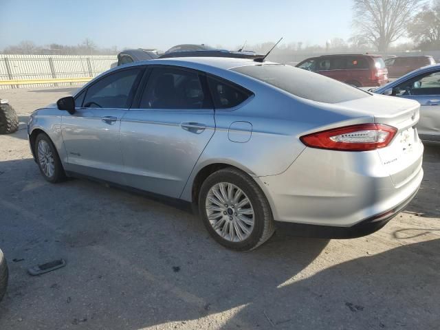 2014 Ford Fusion S Hybrid