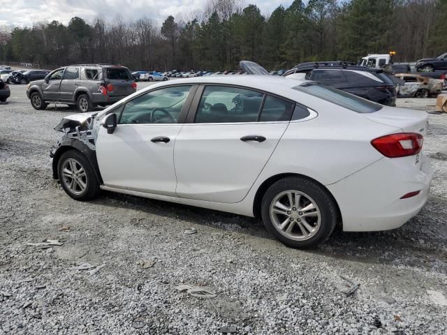 2018 Chevrolet Cruze LT